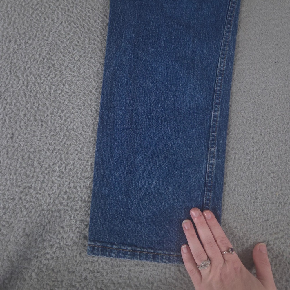 Levi's Jeans Mens 40x32 Blue 511 Slim Leg Stretch Denim Pocket Pants Preppy - Picture 12 of 13